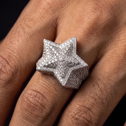 3D Five Star Ring - Different Drips
