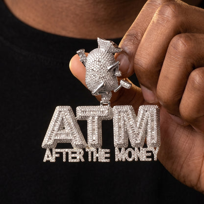 Iced ATM After The Money Pendant - Different Drips