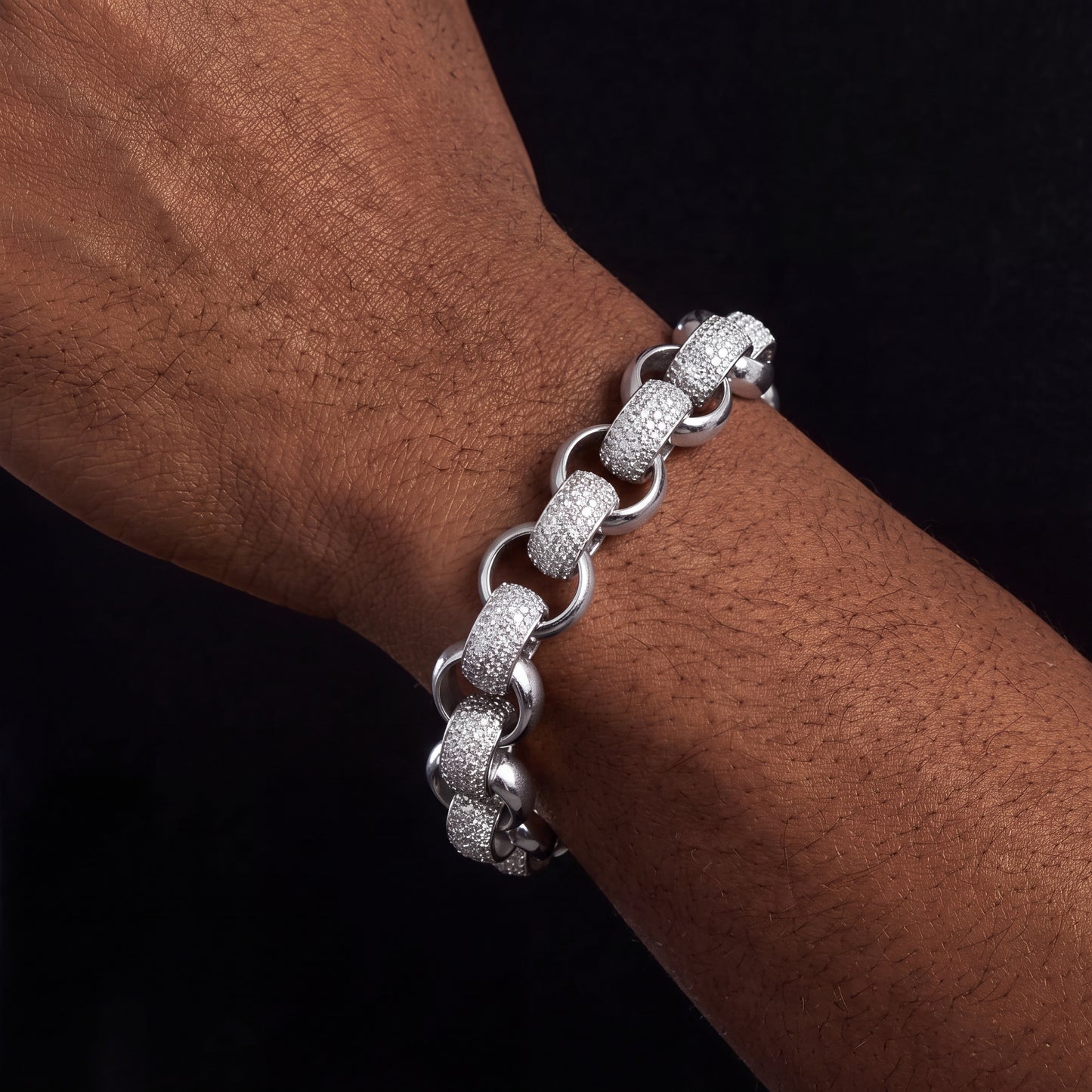10mm Small Rolo Link Bracelet - Different Drips