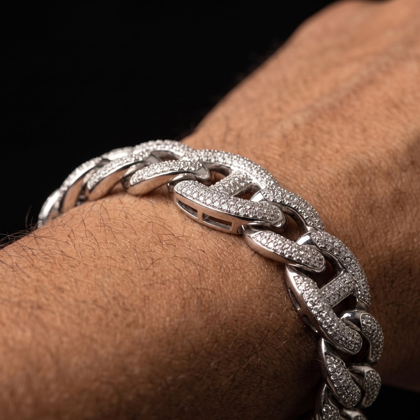 14mm Mariner Cuban Link Bracelet - Different Drips