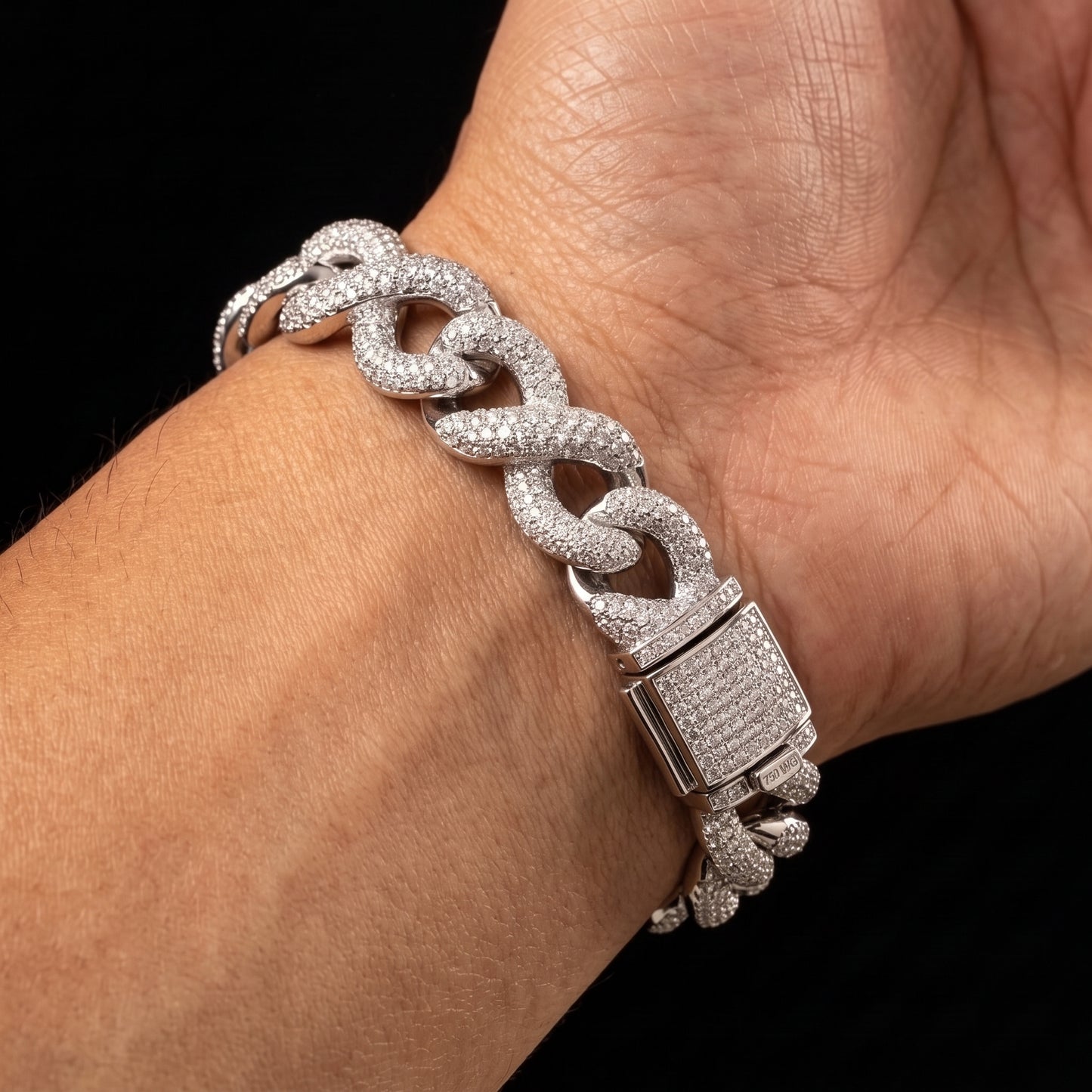 Infinity Link Bracelet - Different Drips