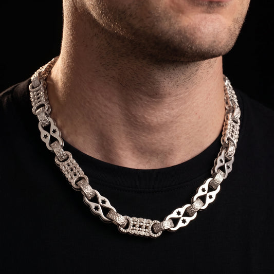 Solid Pulley Link Chain - Different Drips