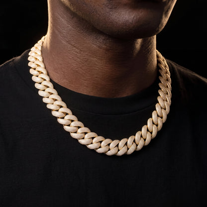 20mm Miami Curb Link Cuban Chain - Different Drips