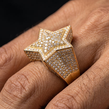 3D Five Star Ring - Different Drips