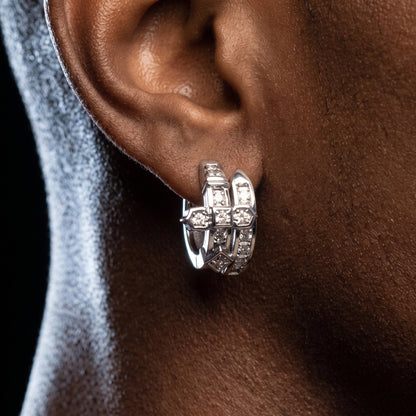 Knights Sword Earrings - Different Drips
