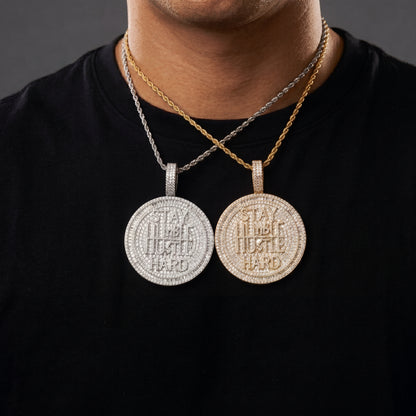 STAY HUMBLE HUSTLE HARD Pendant - Different Drips