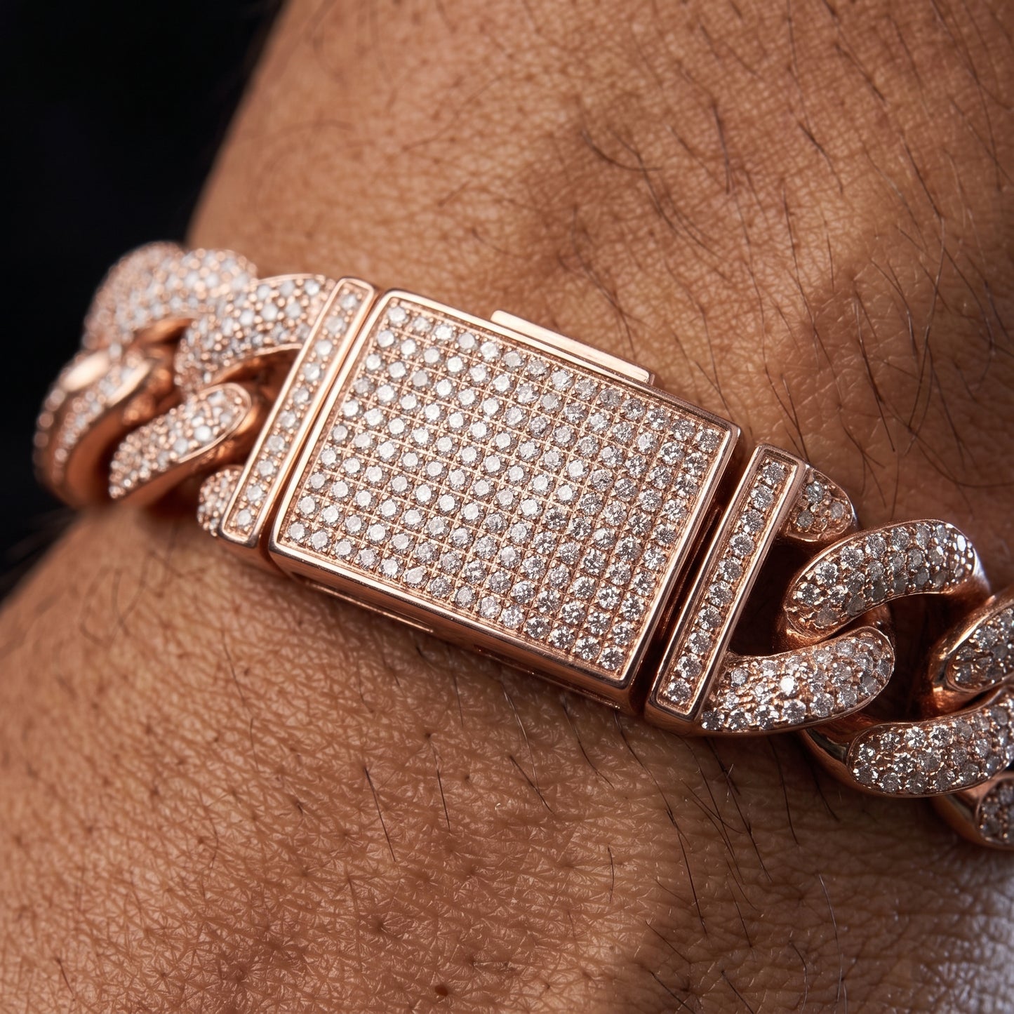 14mm Mariner Cuban Link Bracelet - Different Drips
