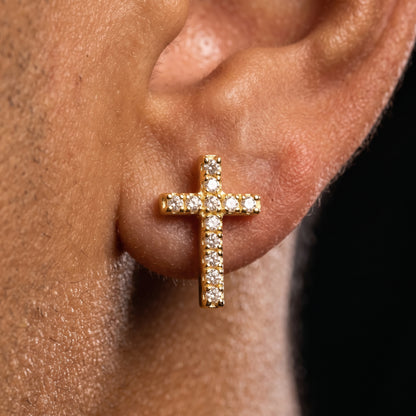 S925 Moissanite Pico Harvey Earrings - Different Drips