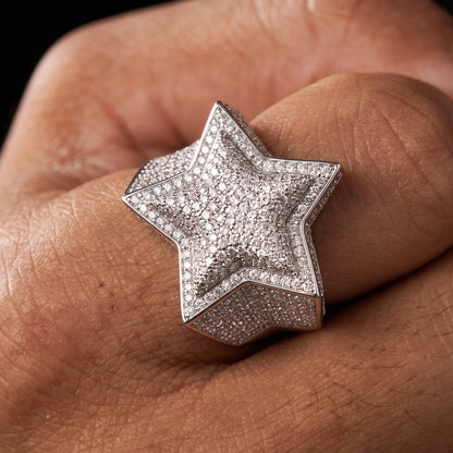 Five Star VVS Moissanite & S925 Ring – view 2