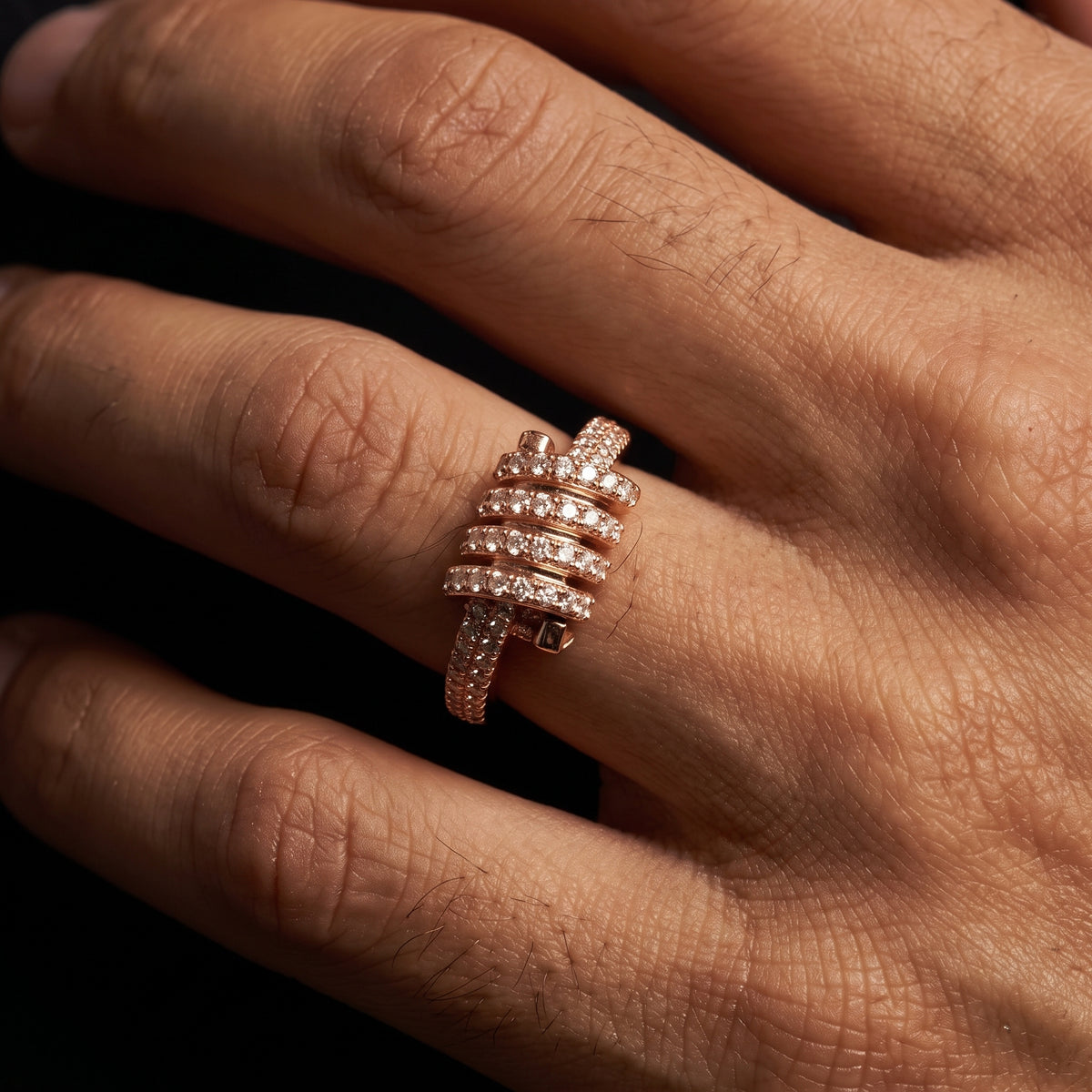 Barbed Wire Ring