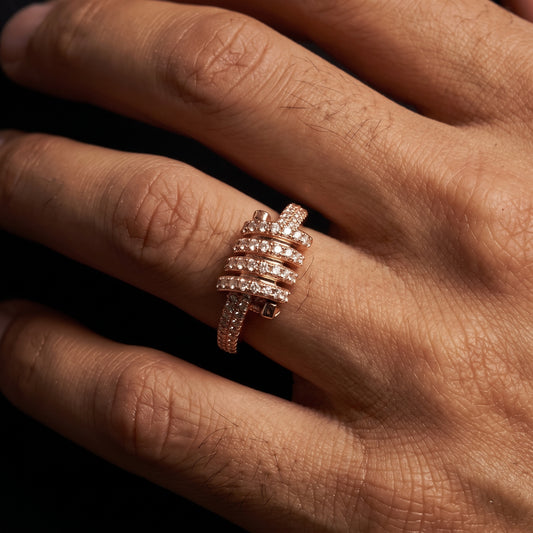 Barbed Wire Ring