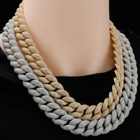Thumbnail for 18mm Miami Cuban Link Chain - Different Drips