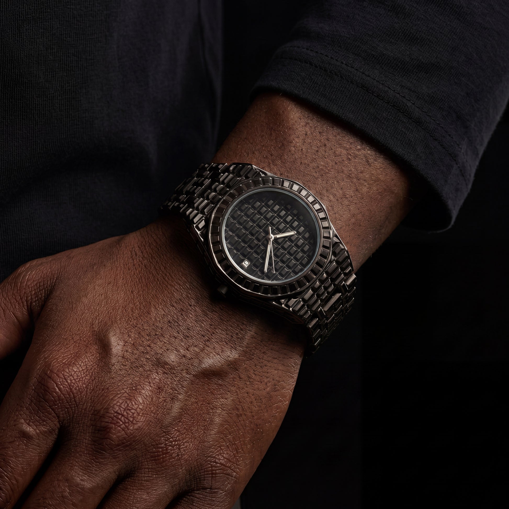 Fully Loaded Baguette Watch - Different Drips