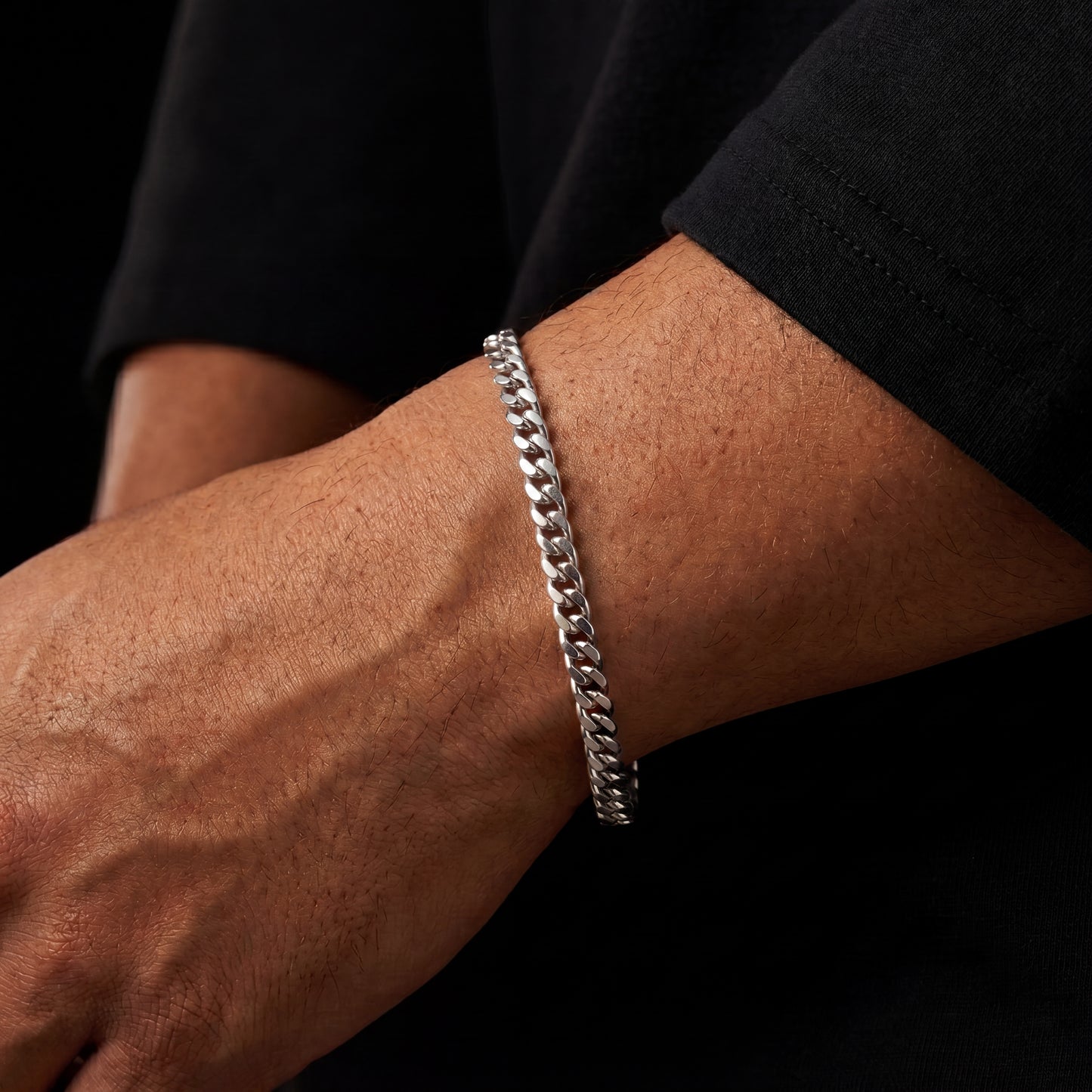4mm Miami Cuban Link Bracelet - Different Drips