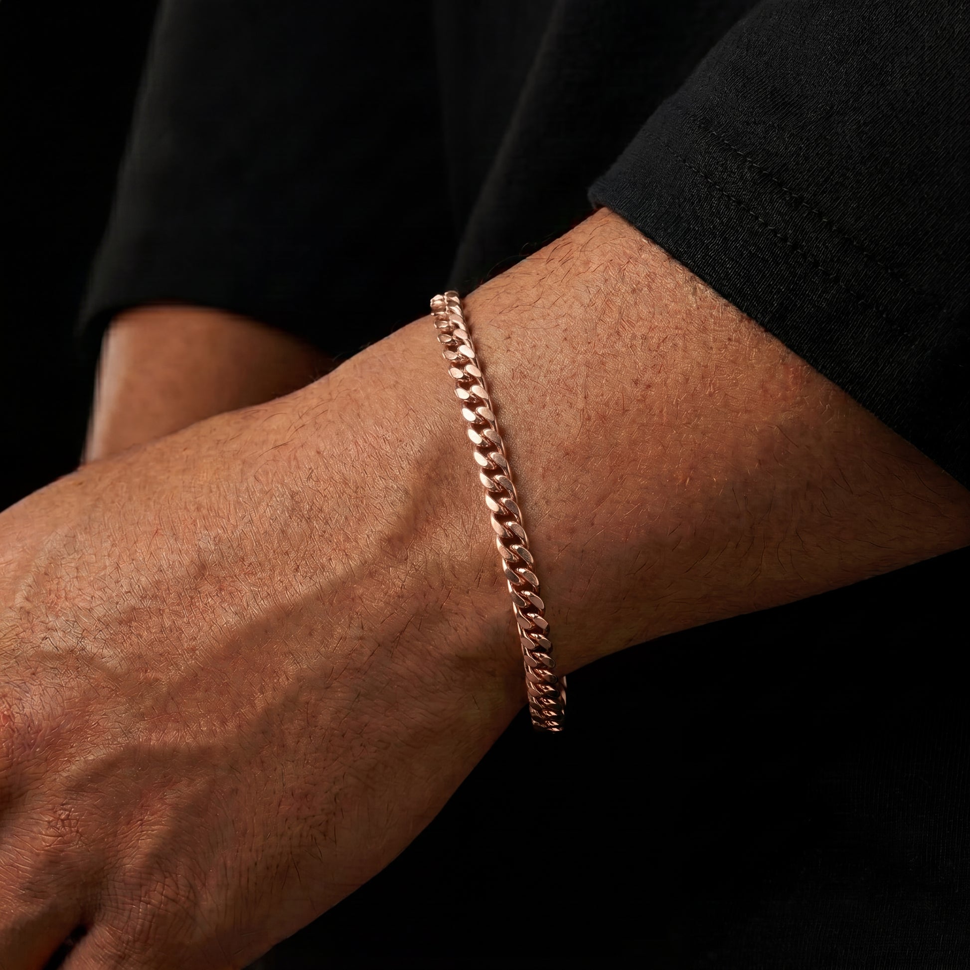 4mm Miami Cuban Link Bracelet - Different Drips
