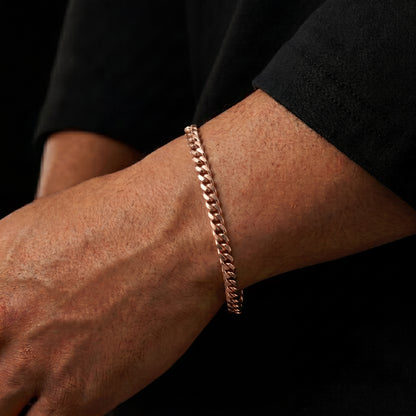 4mm Miami Cuban Link Bracelet - Different Drips