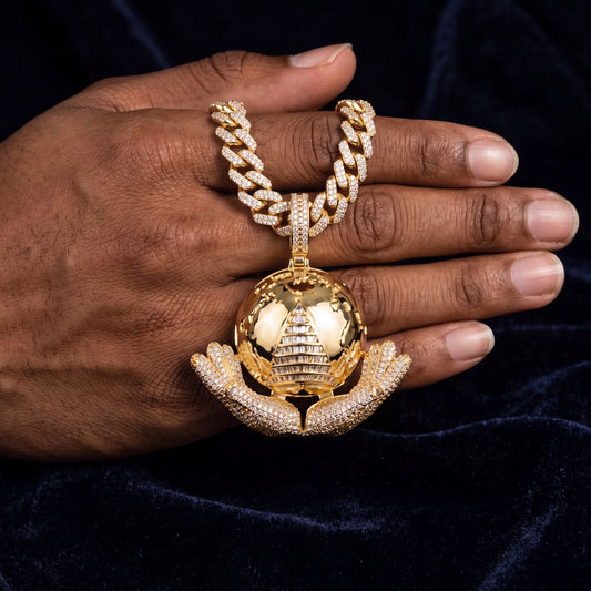 The World Is Yours Pendant