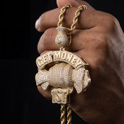 Get Money 1st Pendant - Different Drips