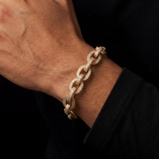 10mm Rolo Bracelet