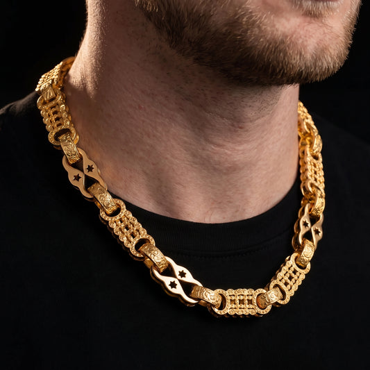 Solid Pulley Link Chain - Different Drips