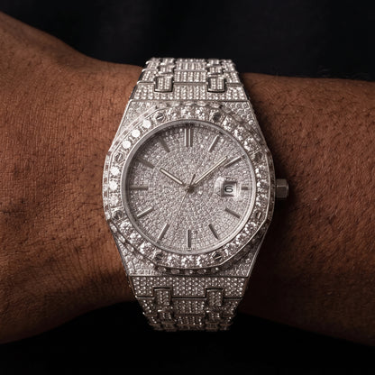Bust Down Iced Out Watch - Different Drips