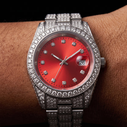 Iced Out Presidential Watch