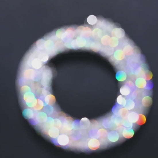 3mm Round Cut Tennis Necklace - Different Drips