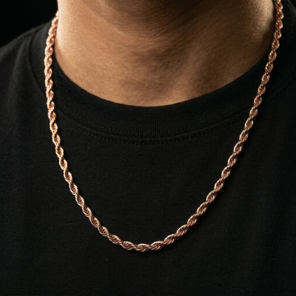 2-7mm Rope Chain - Different Drips