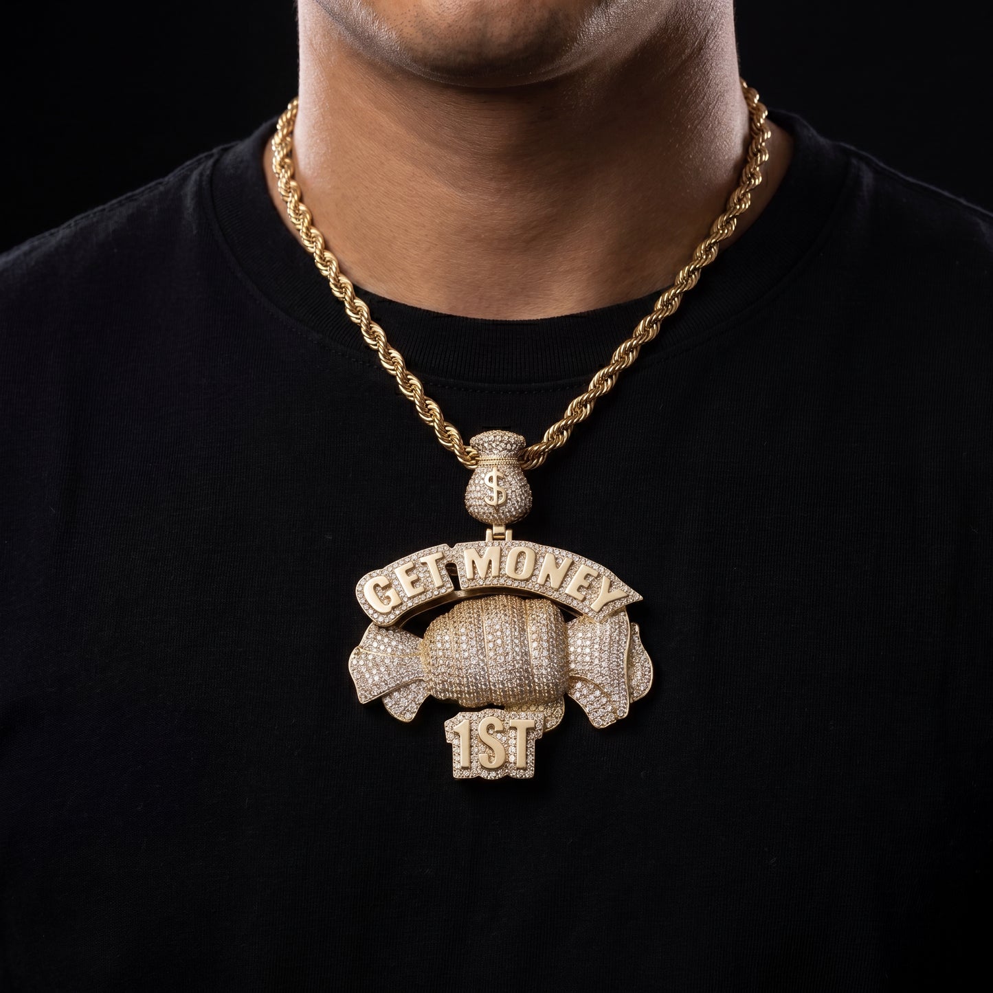 Get Money 1st Pendant - Different Drips