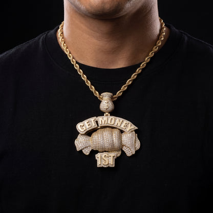 Get Money 1st Pendant - Different Drips