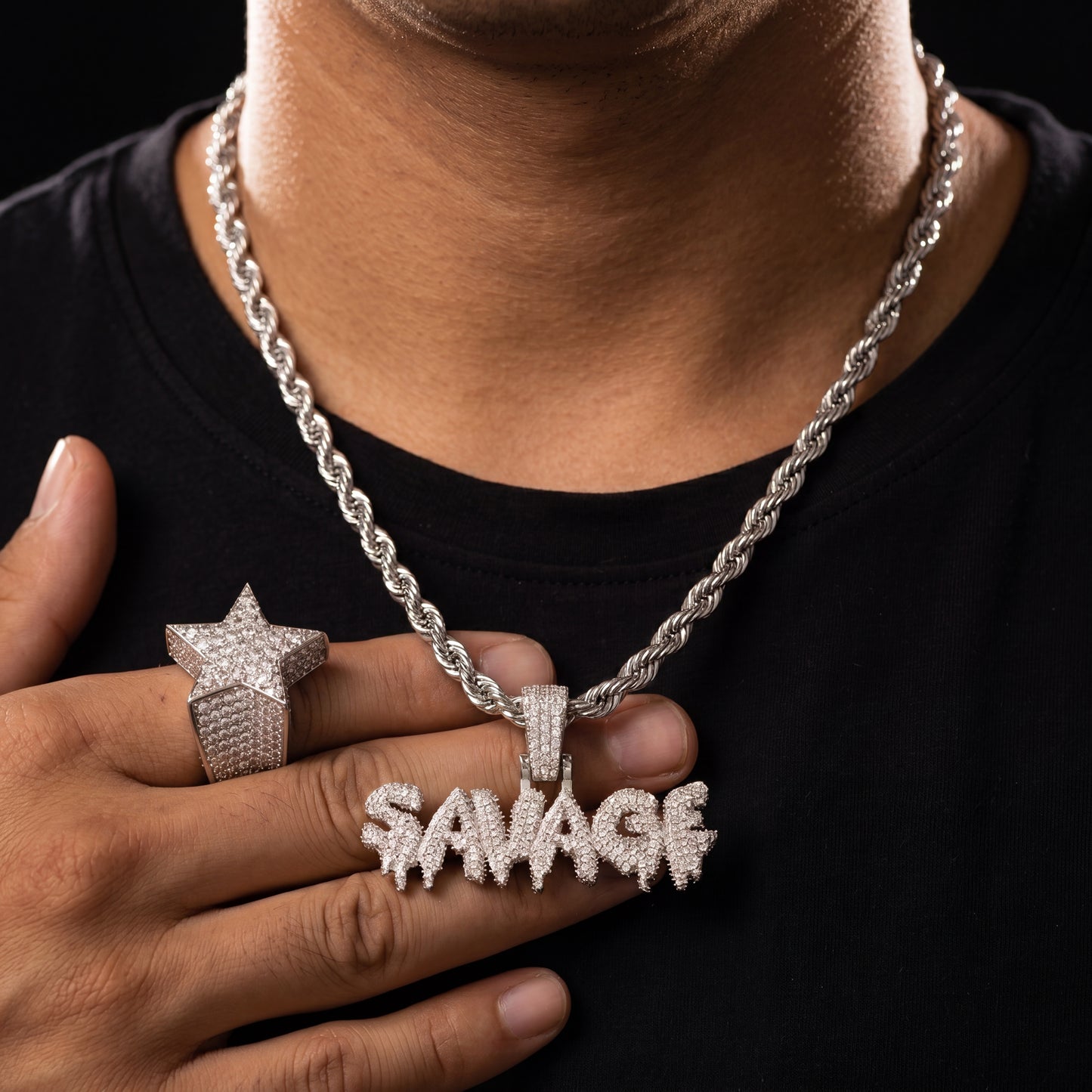 Savage Pendant - Different Drips