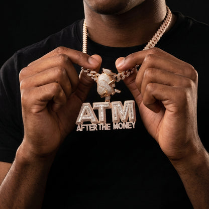 Iced ATM After The Money Pendant - Different Drips