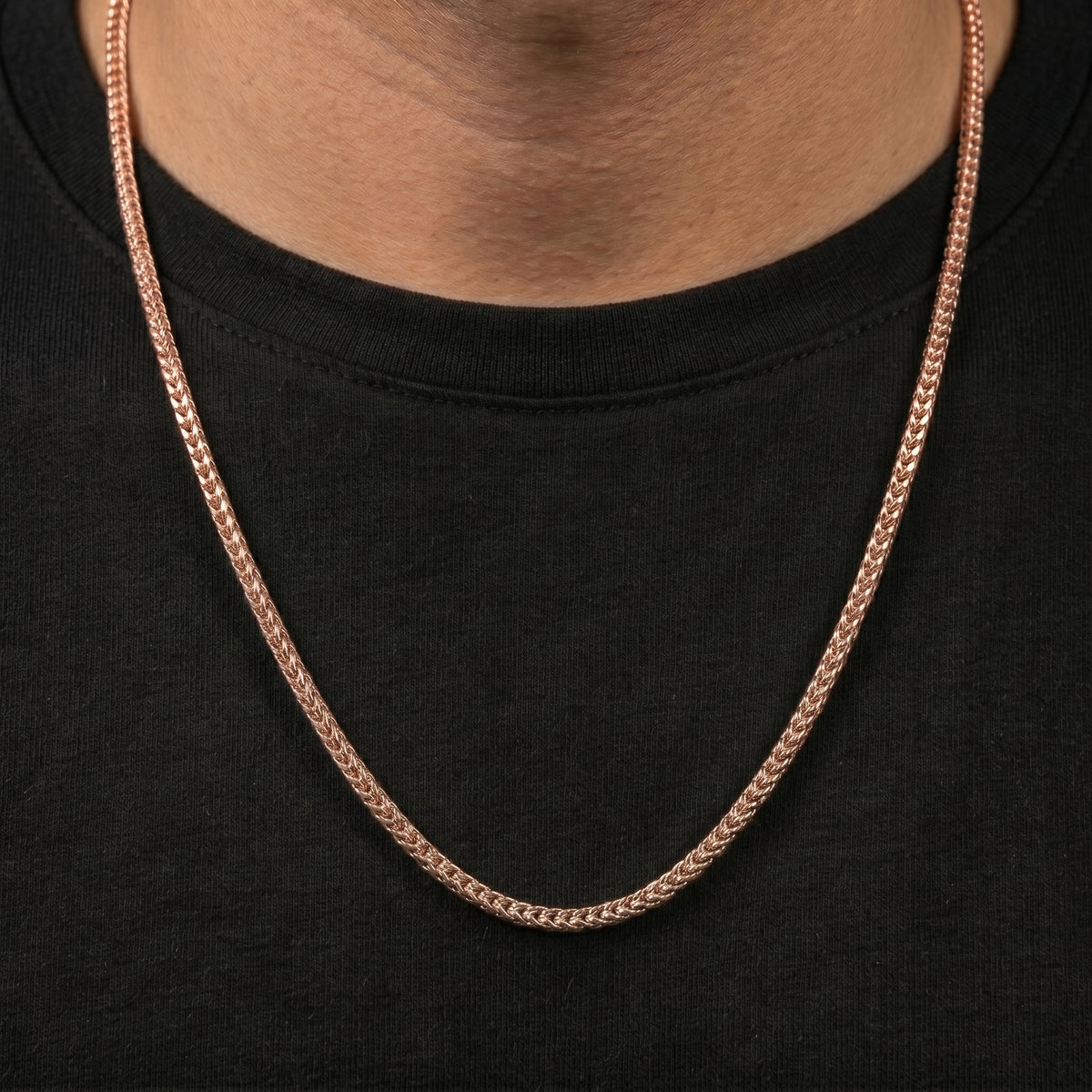 3mm Franco Chain - Different Drips