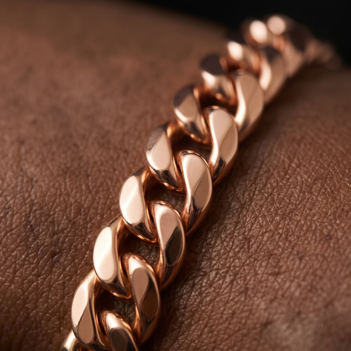 4mm Miami Cuban Link Bracelet - Different Drips