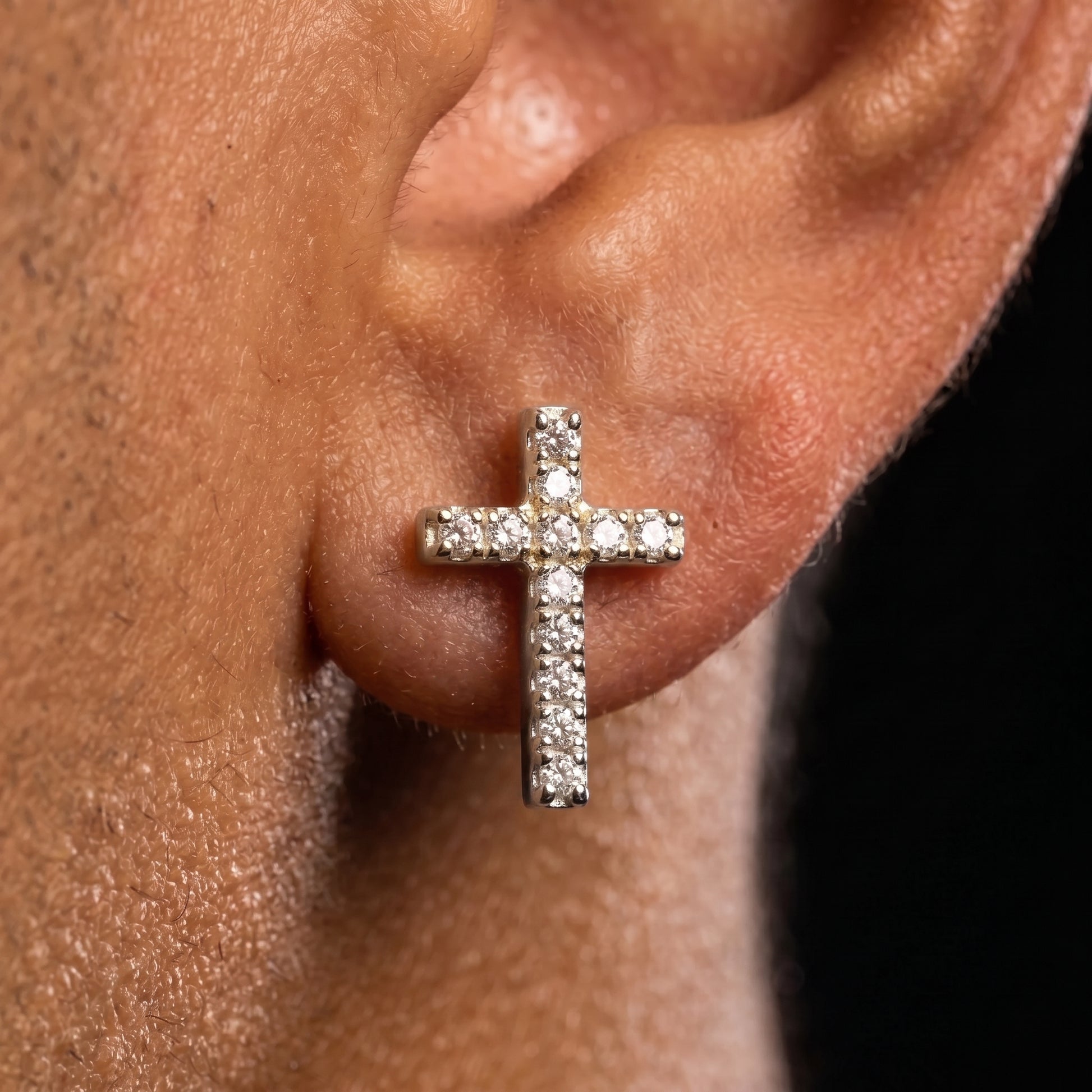 S925 Moissanite Pico Harvey Earrings - Different Drips