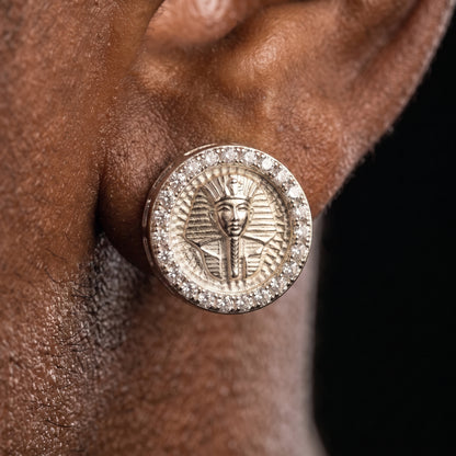 S925 Moissanite Pharaoh Earrings - Different Drips
