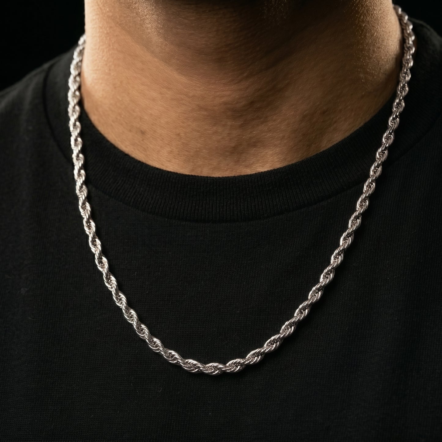 2-7mm Rope Chain - Different Drips