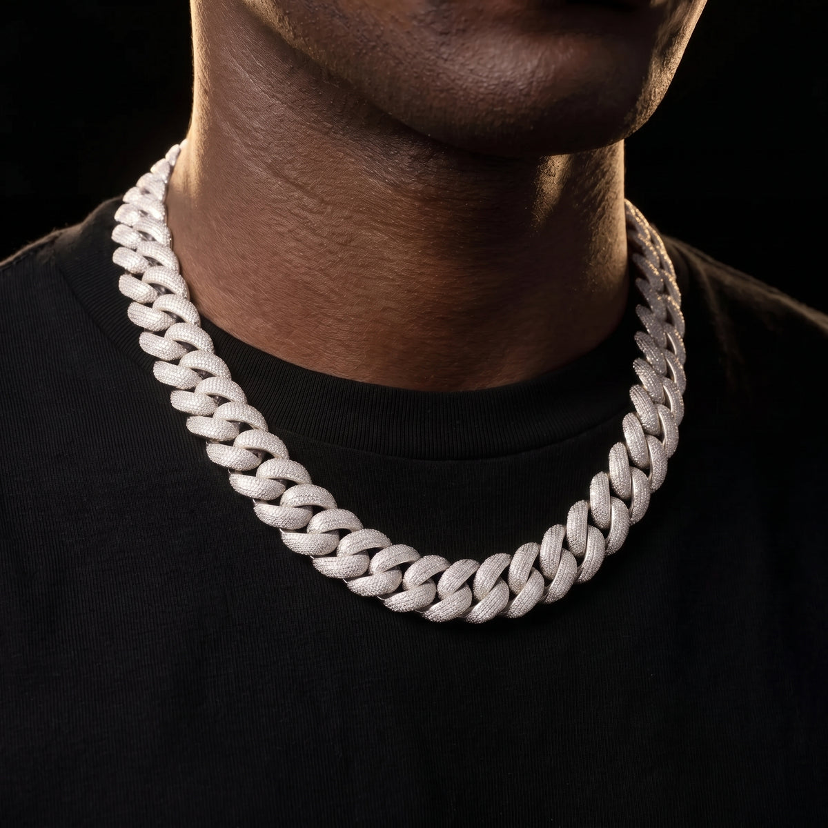 20mm Miami Curb Link Cuban Chain - Different Drips