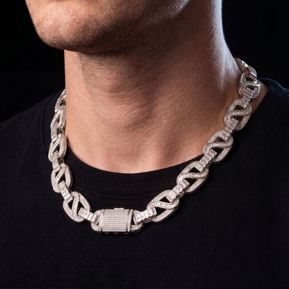 20mm Baguette Mariner Link Chain