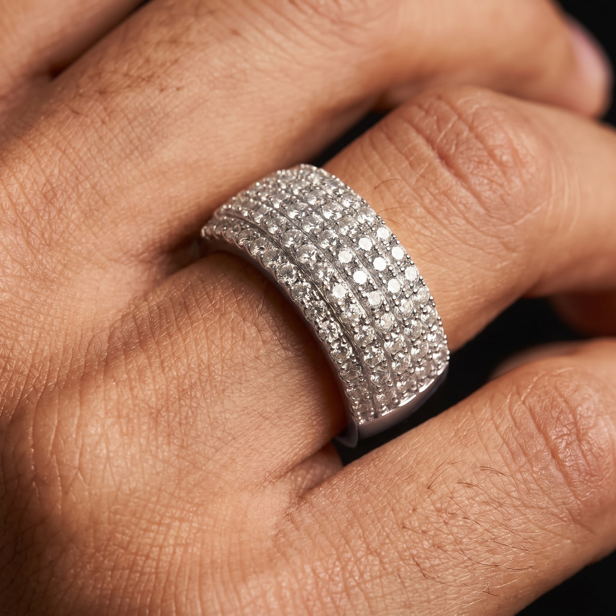 5 Layer Band Ring – view 3