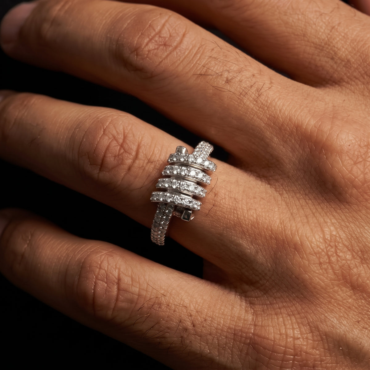 Barbed Wire Ring