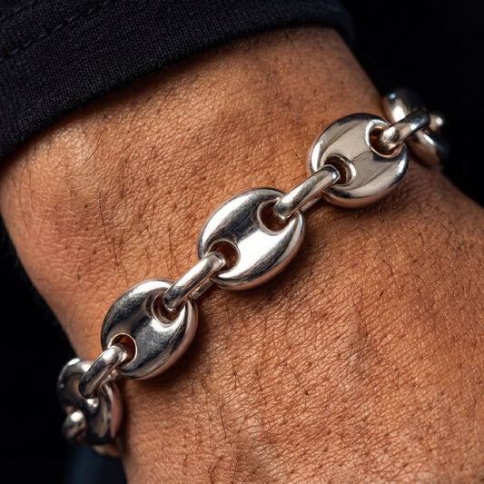 8-10mm Mariner Link Bracelet - Different Drips