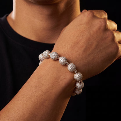 10mm Ball Link Bracelet - Different Drips