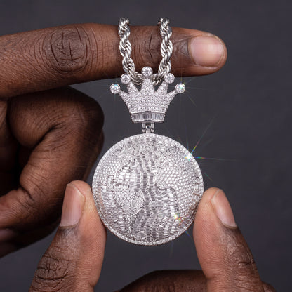 Baguette King Of The World Pendant - Different Drips
