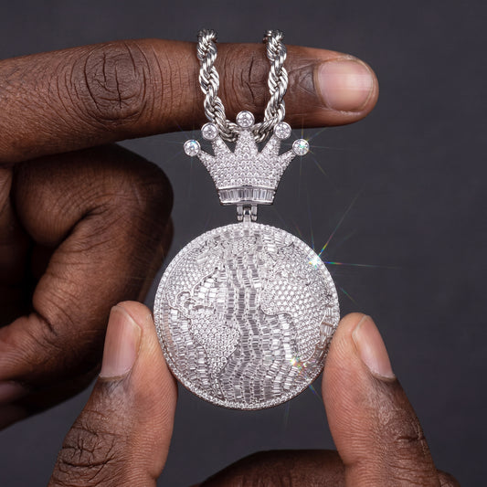 Baguette King Of The World Pendant - Different Drips