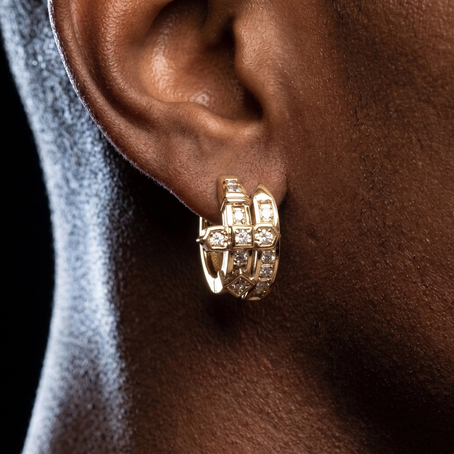 Knights Sword Earrings - Different Drips