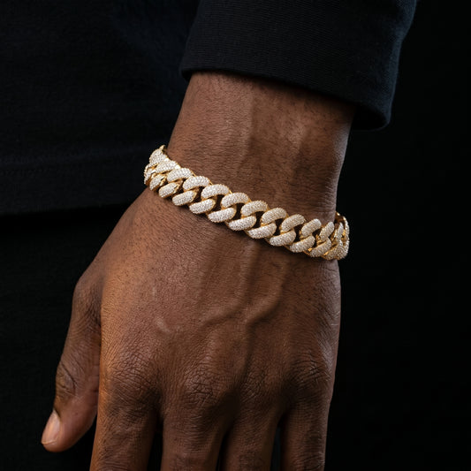 Iced 3 Row Miami Cuban Chain