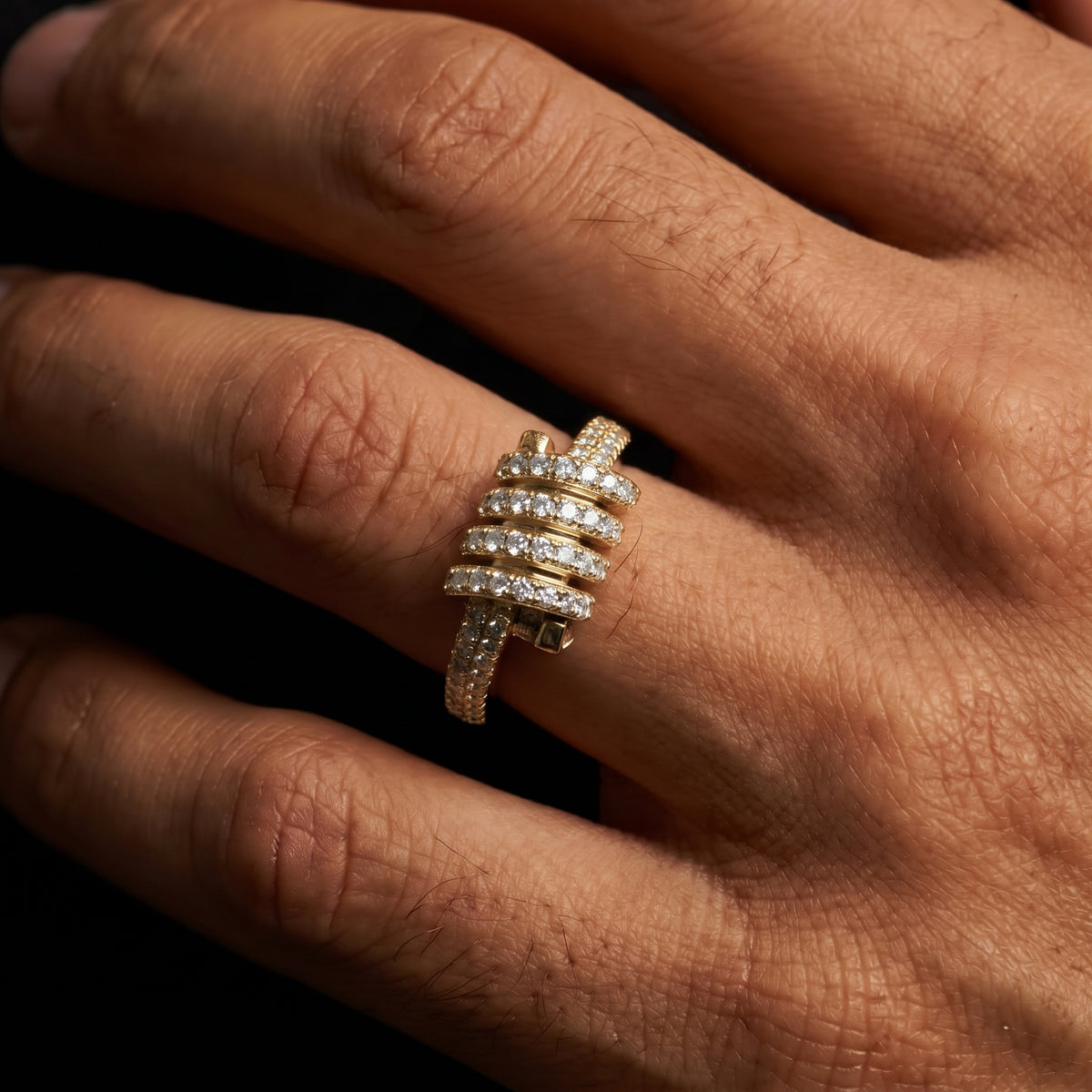 Barbed Wire Ring