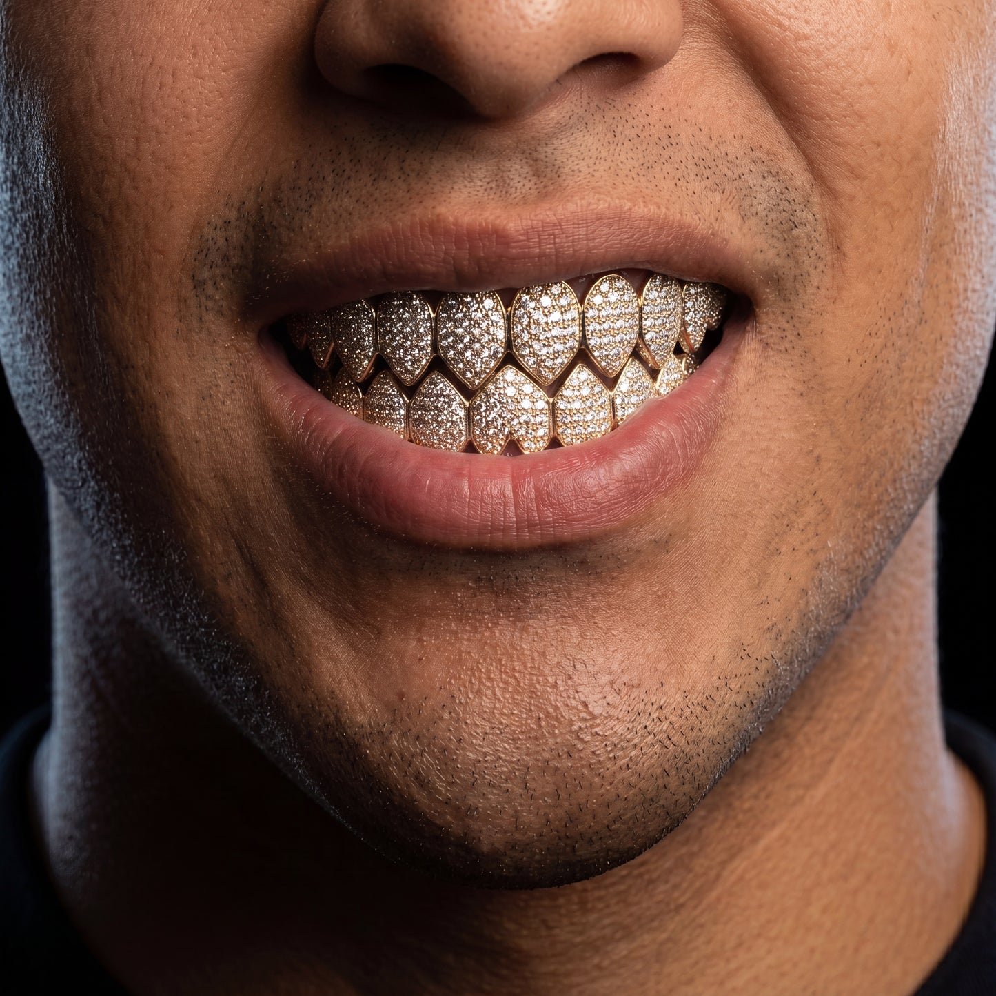 Heart Shaped Fang Grillz