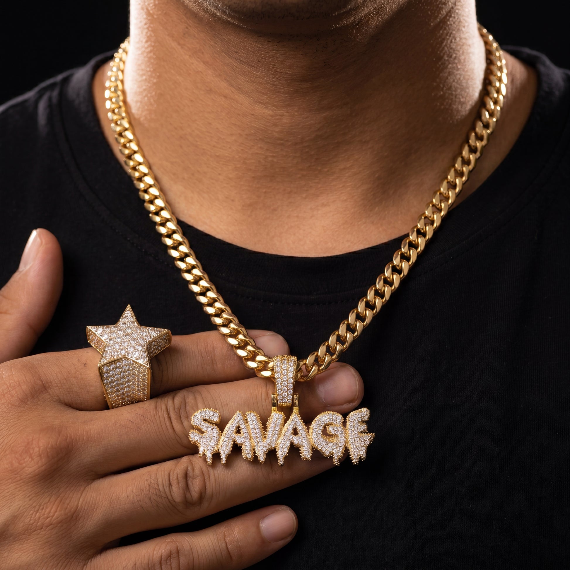 Savage Pendant - Different Drips
